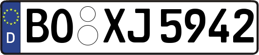 BO-XJ5942