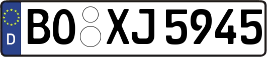 BO-XJ5945