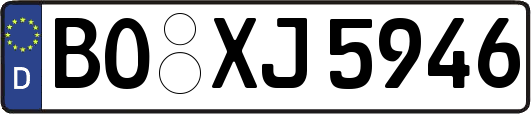 BO-XJ5946