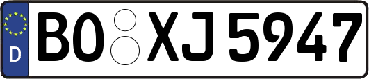 BO-XJ5947