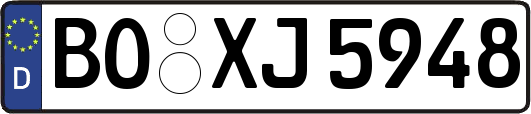 BO-XJ5948