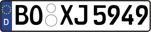 BO-XJ5949