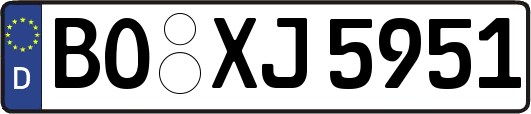 BO-XJ5951