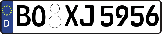 BO-XJ5956