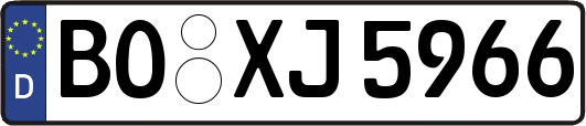 BO-XJ5966