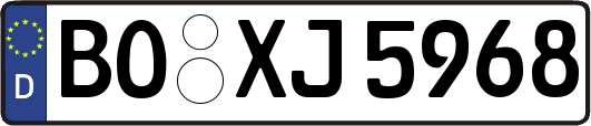 BO-XJ5968