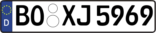 BO-XJ5969