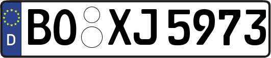 BO-XJ5973