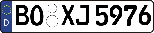 BO-XJ5976