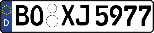 BO-XJ5977