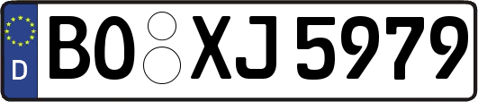 BO-XJ5979