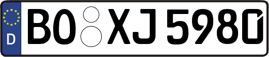 BO-XJ5980