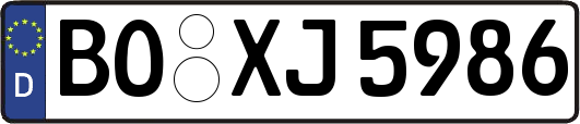 BO-XJ5986