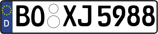 BO-XJ5988