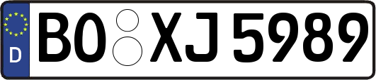 BO-XJ5989