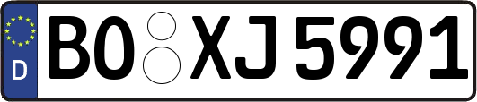 BO-XJ5991