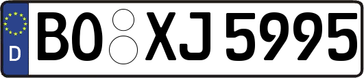 BO-XJ5995