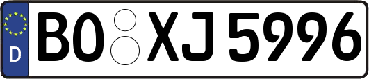 BO-XJ5996