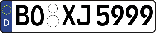 BO-XJ5999