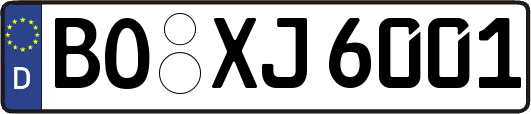 BO-XJ6001