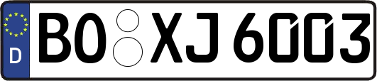 BO-XJ6003