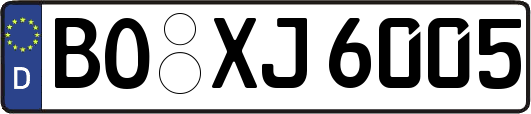 BO-XJ6005