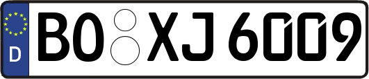 BO-XJ6009