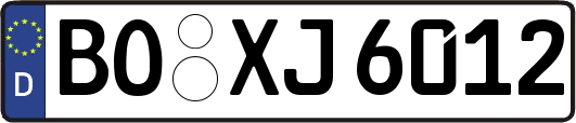 BO-XJ6012