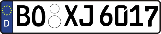 BO-XJ6017