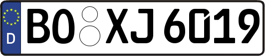 BO-XJ6019
