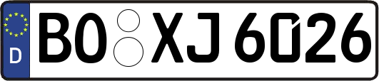 BO-XJ6026