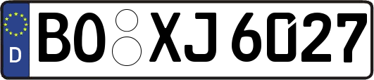 BO-XJ6027