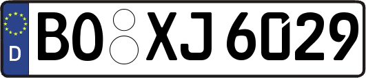 BO-XJ6029