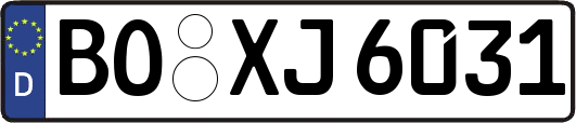 BO-XJ6031