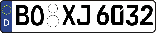 BO-XJ6032