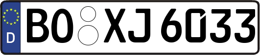BO-XJ6033