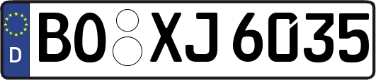 BO-XJ6035