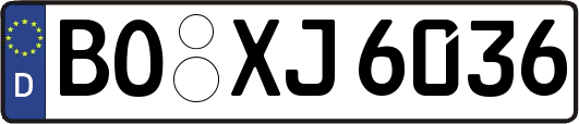 BO-XJ6036