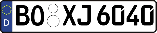 BO-XJ6040