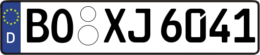 BO-XJ6041