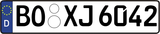 BO-XJ6042
