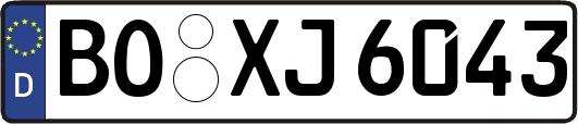BO-XJ6043