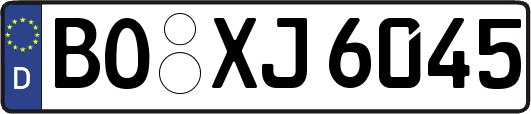 BO-XJ6045
