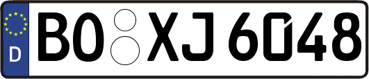 BO-XJ6048