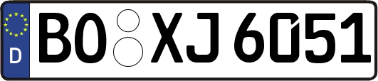 BO-XJ6051