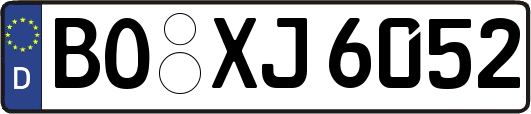 BO-XJ6052