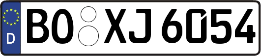 BO-XJ6054