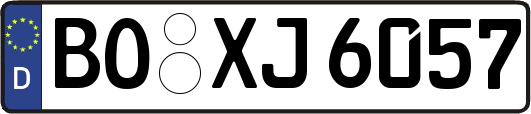 BO-XJ6057