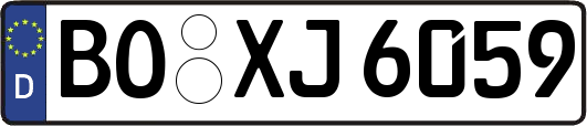BO-XJ6059