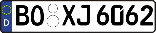 BO-XJ6062